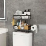 Toilet storage rack