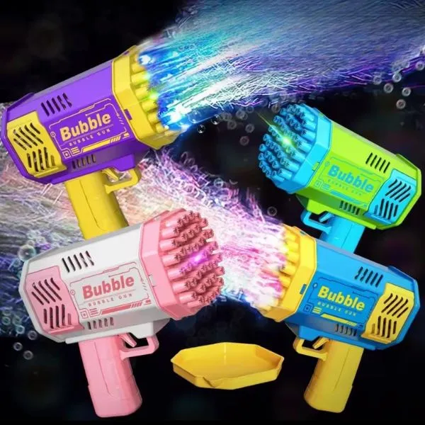 69 Holes Bubble Gun