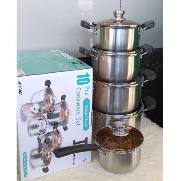 James Pot Cookware Set