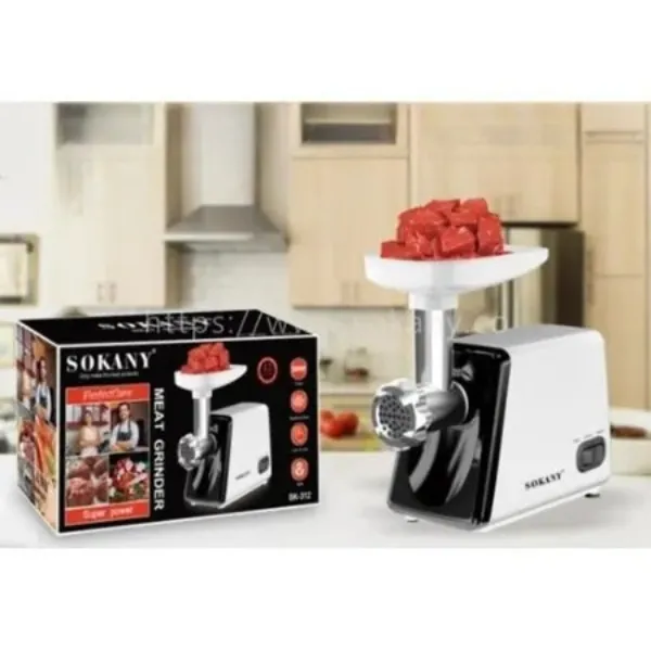 Sokany Meat Mincer