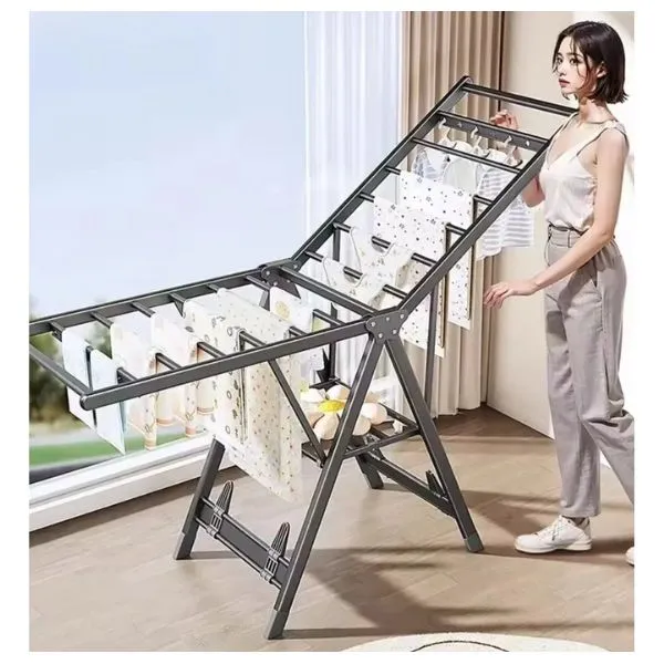 Movable Outdoor Drying Rack