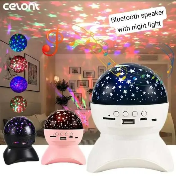 Star Projector Sky Colourful Light