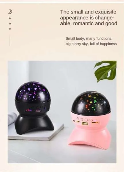 Night light projector