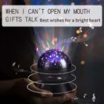 Starry sky lamp