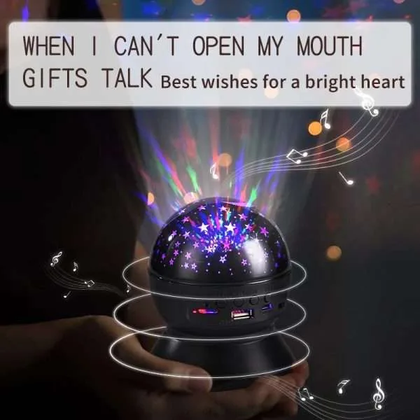 Starry sky lamp