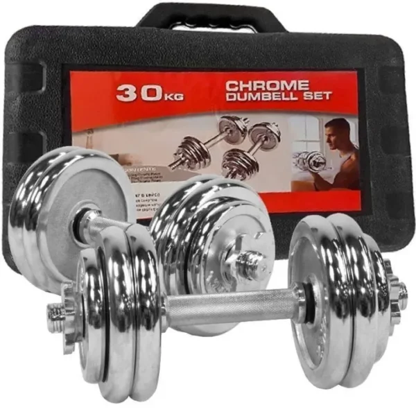 Chrome Dumbells