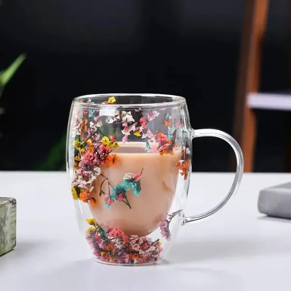 Double Wall Glass Cup