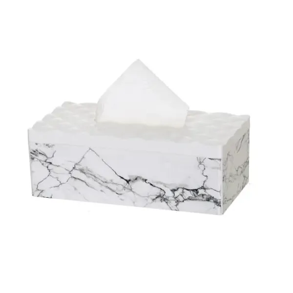 Marble Tissue Napkin holder