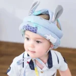 Cotton infant safety helmet