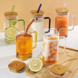 Smoothie Glass Cup