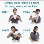 Ergonomic baby carrier hipseat