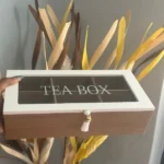 Wooden Tea Bag Holder