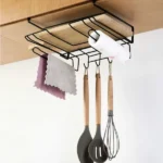 Space-saving kitchen shelf