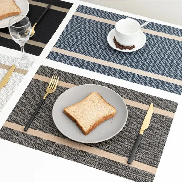 PVC table mats