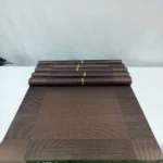 Decorative 6-piece table mats