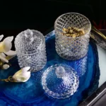 elegant Glass Sugar Dish