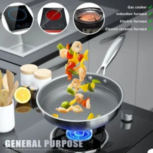 Non-Stick Large Honeycomb Pan