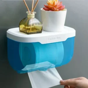 Modern plastic tissue box