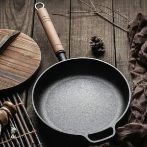 Cast iron frying pan for chapati