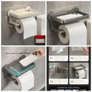 Tissue storage organizer