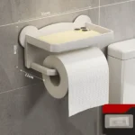 Wall mounted tissue dispenser