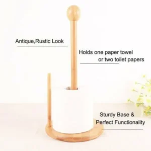 Eco-friendly tissue holder