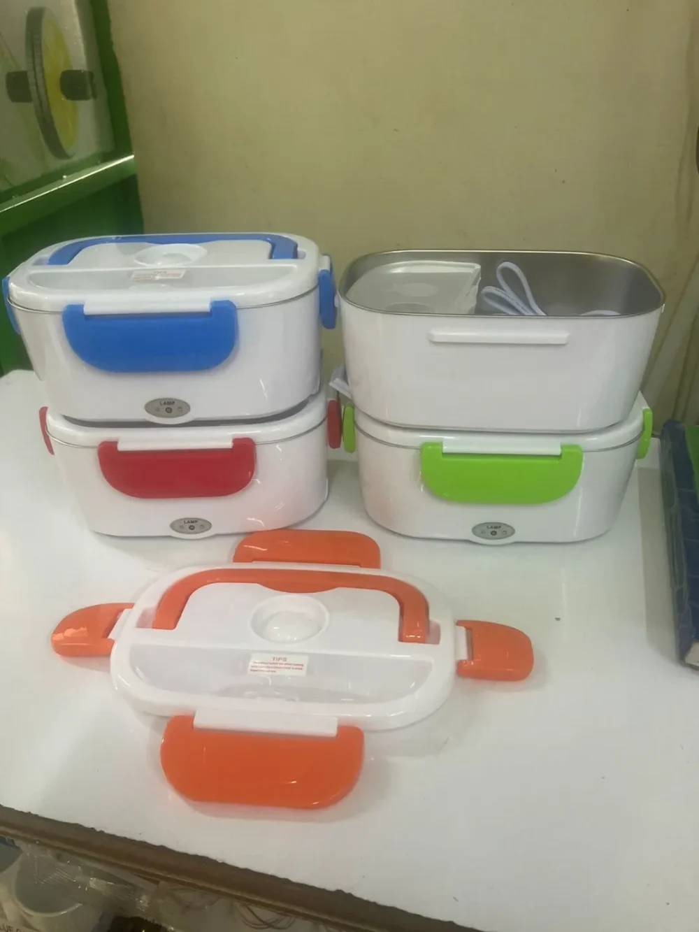 electric lunch box for travel