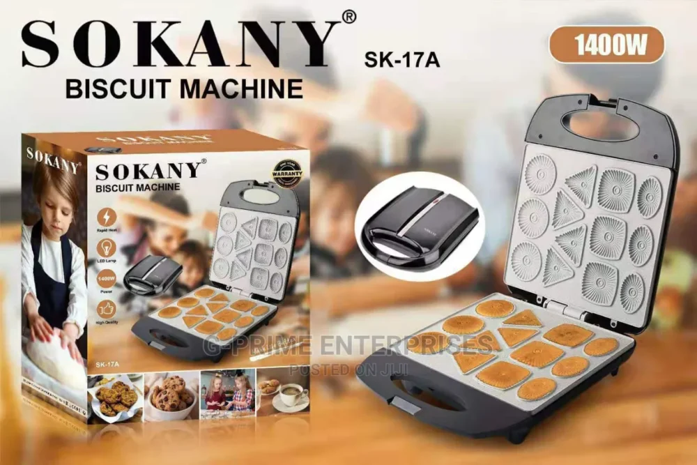 Sokany Cake Machine