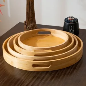 4 in 1 Bamboo Trays