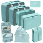 Oxford material travel organizers