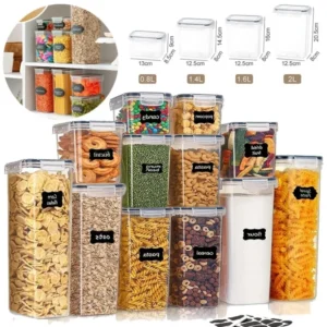 BPA-free food storage containers