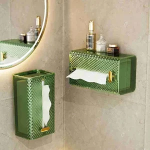 -Luxury Diamond Tissue Box