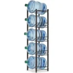 Heavy-duty carbon steel bottle rack