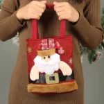 Santa Christmas Gift Bags