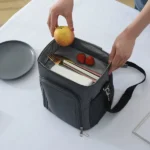 water-resistant lunch bag