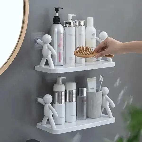 creative storage shelves