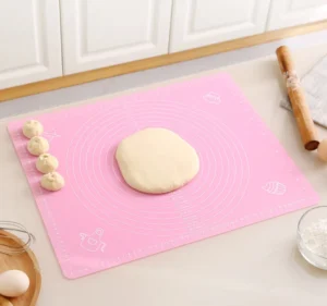 Silicone kneading dough mat