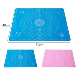 Washable baking mat