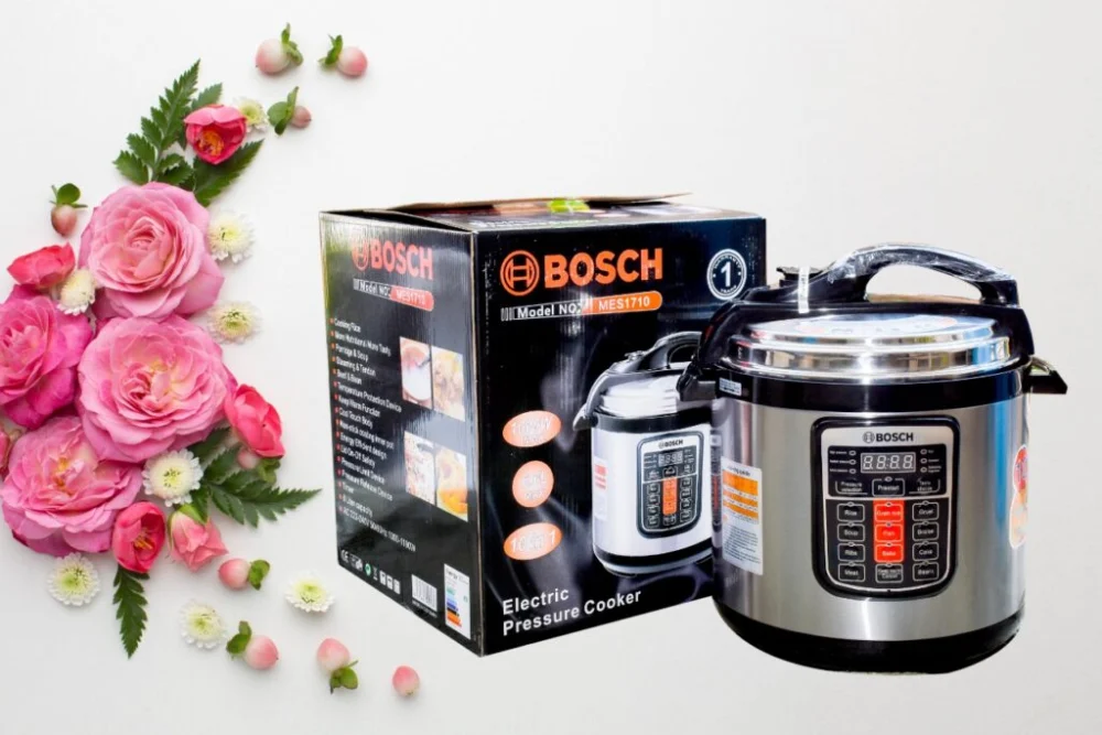 6 Litre Bosch Electric Pressure Cooker