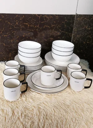 24pc Japanese Dinner Set