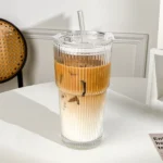 eco-friendly glass tumbler