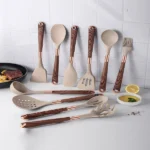 11pcs silicone spoon set