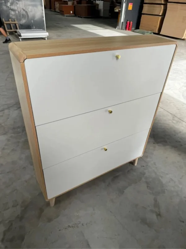 double-layered shoe rack