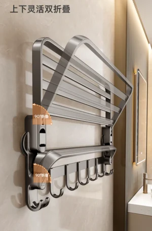 suction cup bathroom rack