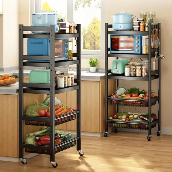  Multifunctional Metallic Rack