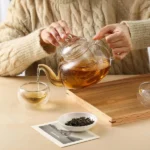 Heat Resistant Glass Tea Pot