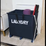 Oxford cloth laundry bin