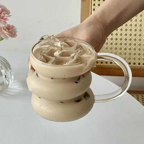 Irregular Heat Resistance Mug