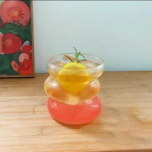 borosilicate glass mug no handle