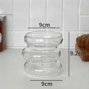 handle-free heatproof mug